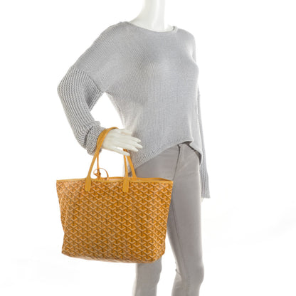 Goyard Goyardine Saint Louis PM Yellow 2 of 8