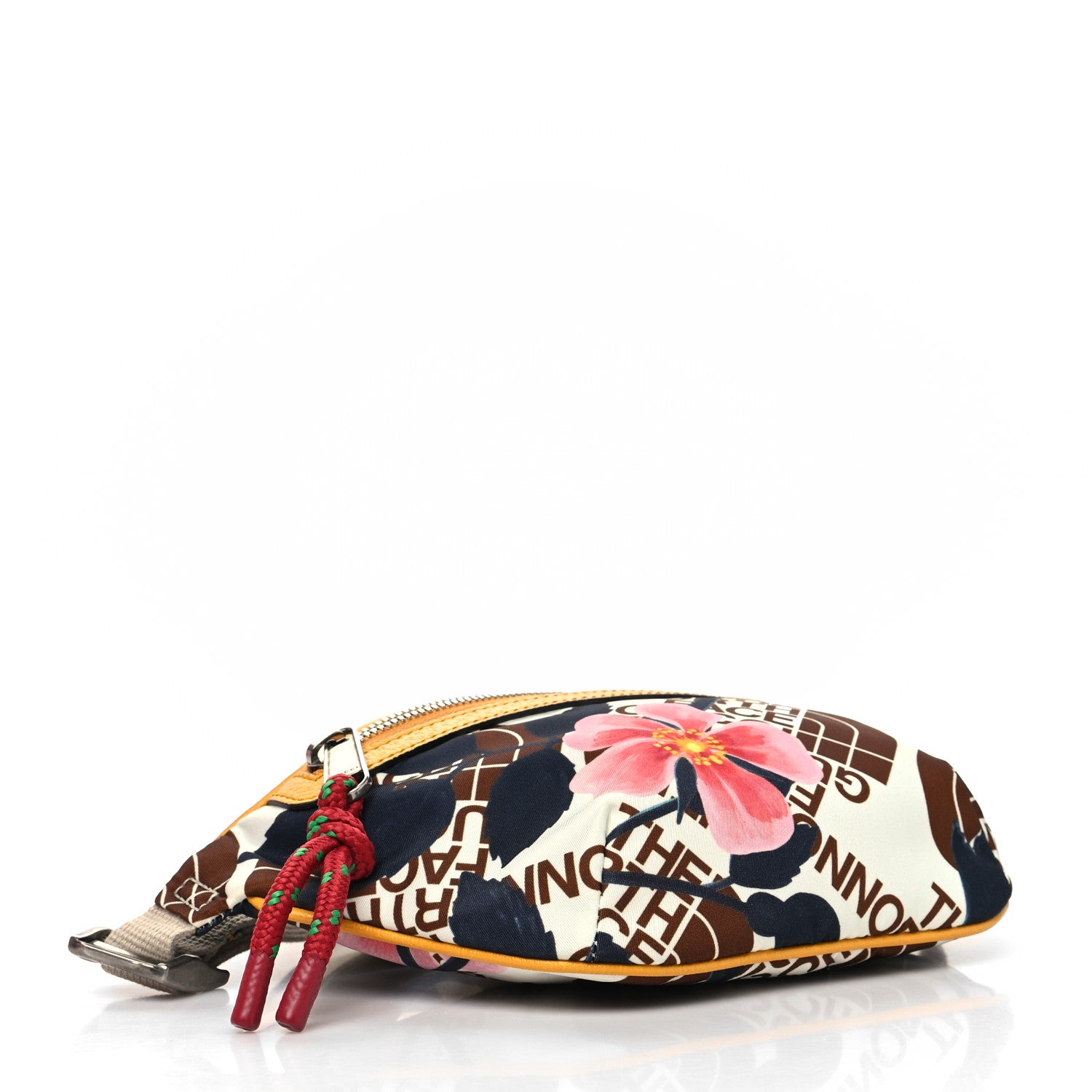 Gucci X THE NORTH FACE Econyl Nylon Floral Belt Bag Multicolor 4 of 13