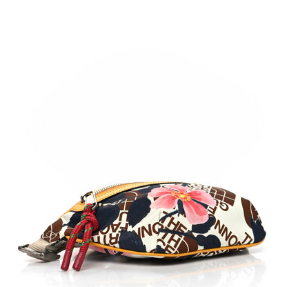 Gucci X THE NORTH FACE Econyl Nylon Floral Belt Bag Multicolor 4 of 13