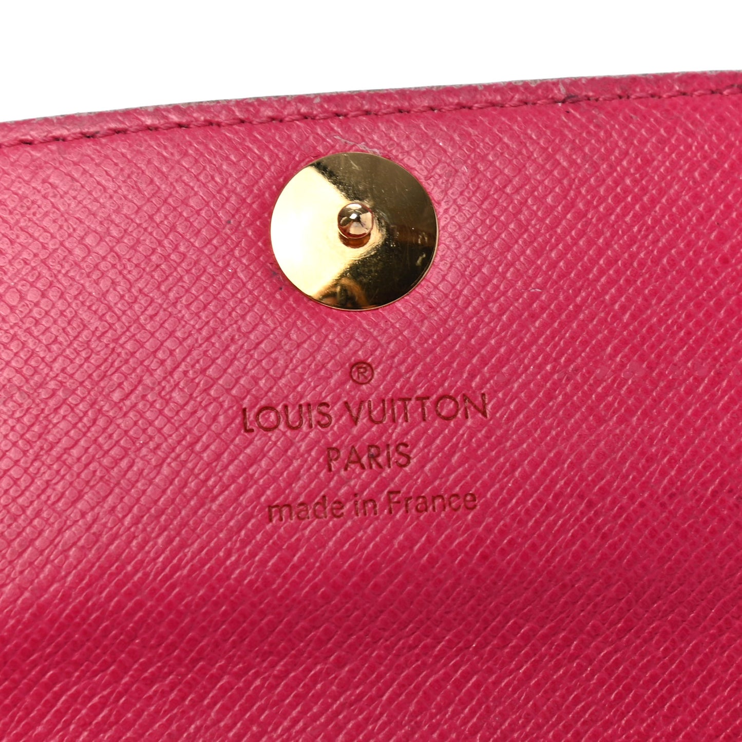 Monogram Multicolor Sarah Wallet Black Grenade