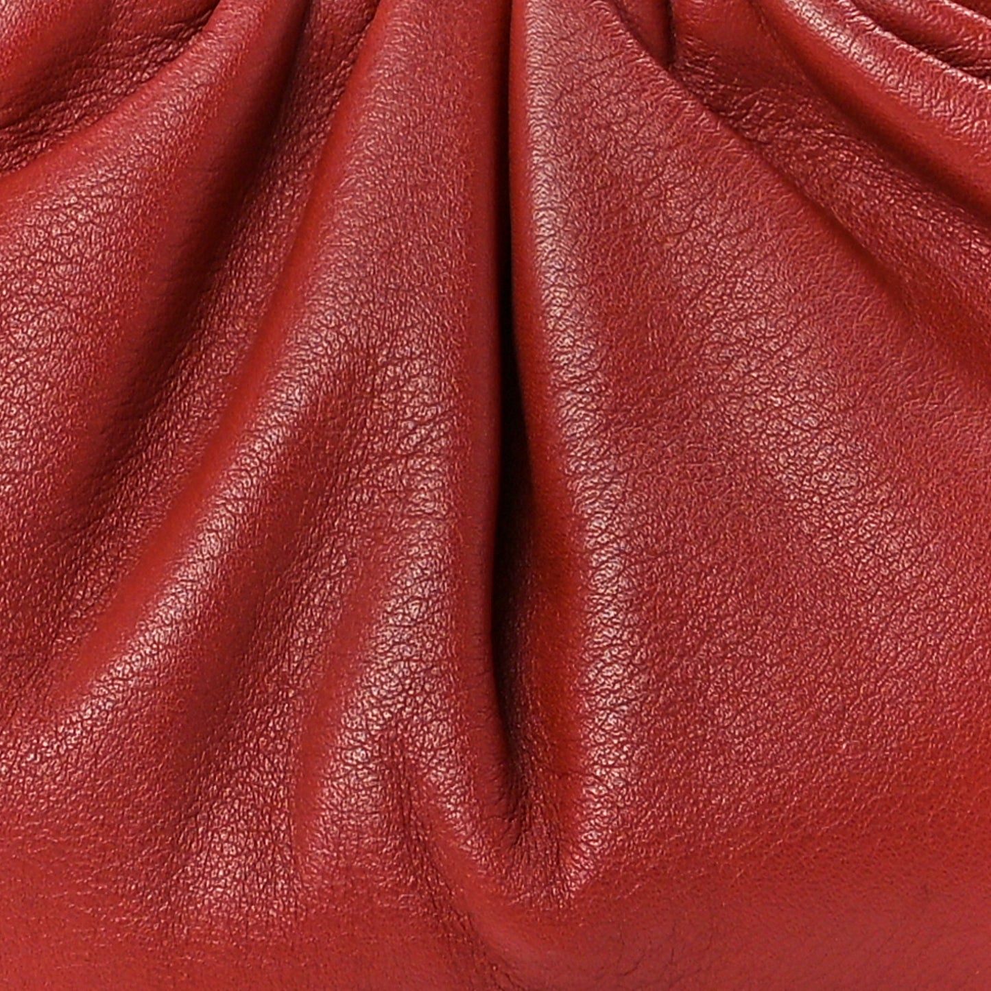 Butter Calfskin The Mini Pouch Brick