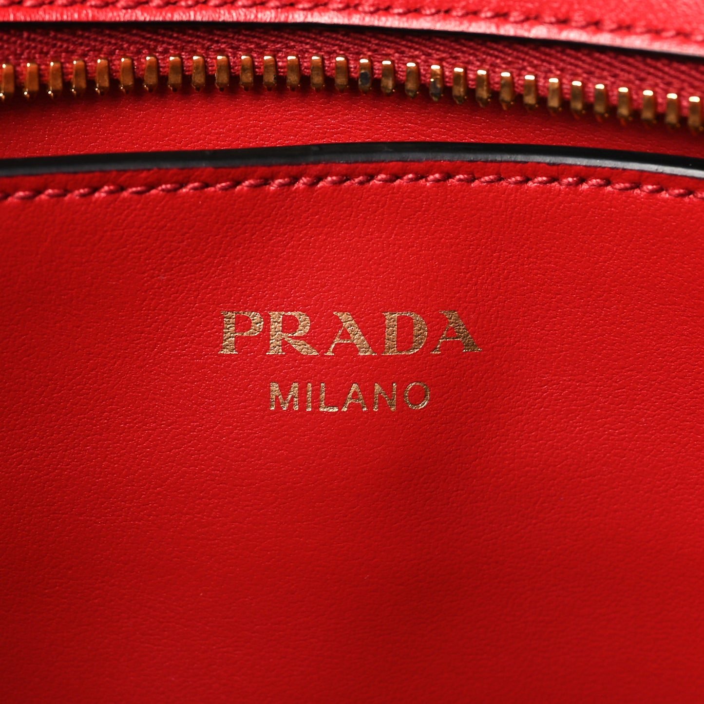 Saffiano Soft Calfskin Tote Fuoco