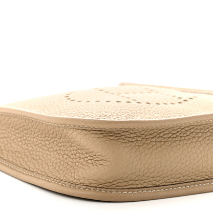 Hermes Taurillon Clemence Amazone Evelyne TPM Trench Craie 9 of 10