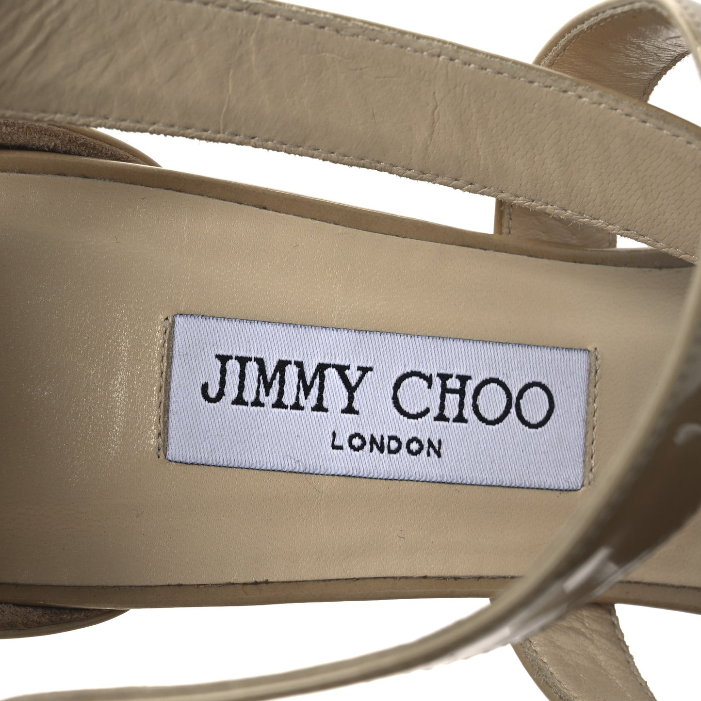 Patent Chiara Pumps 41 Nude