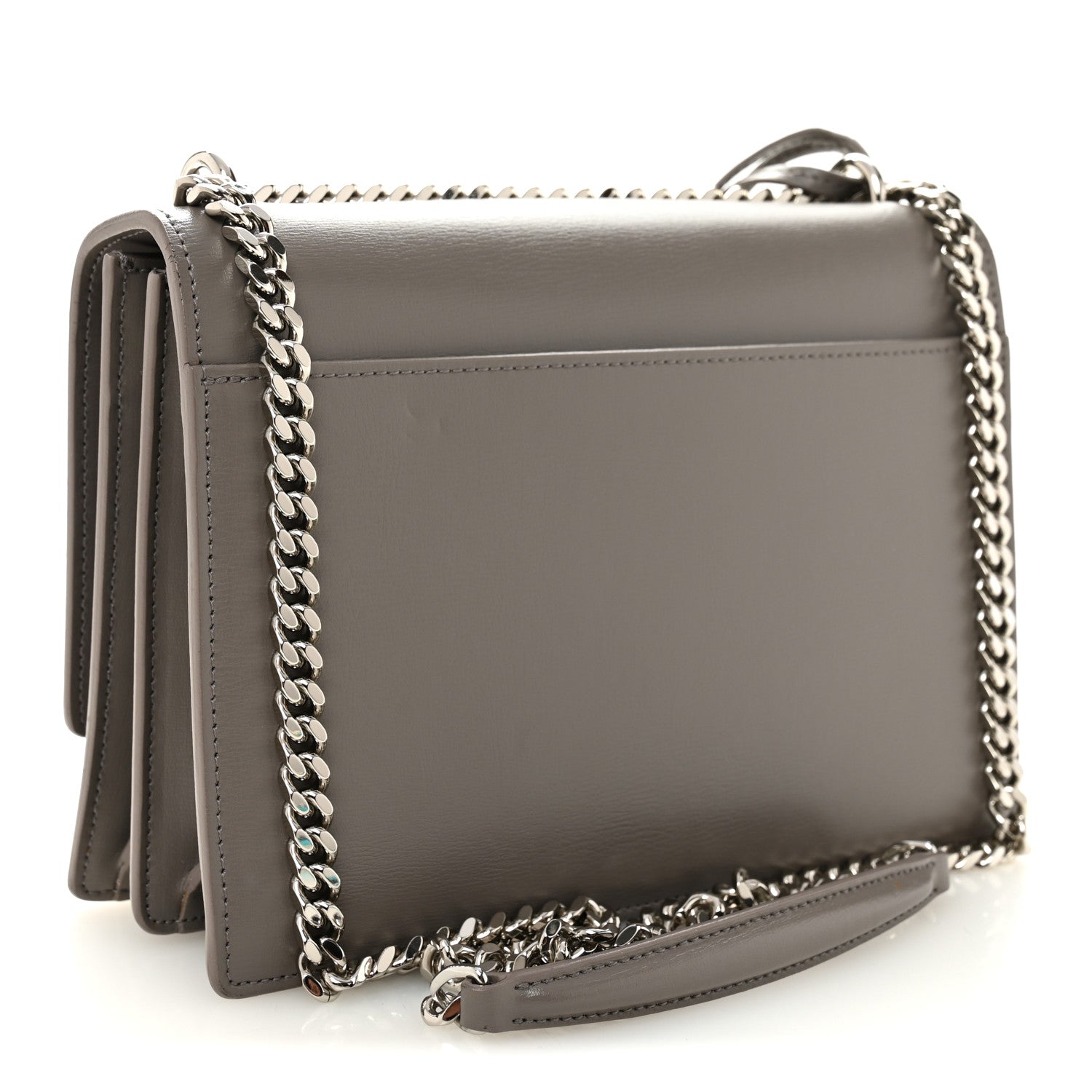 Saint Laurent Calfskin Medium Monogram Sunset Fog 3 of 9