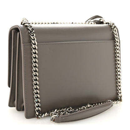 Saint Laurent Calfskin Medium Monogram Sunset Fog 3 of 9