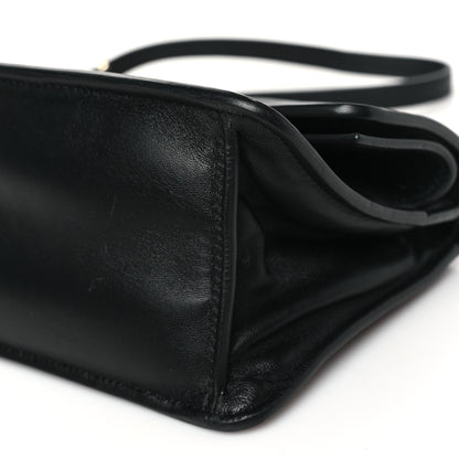 MCM Calfskin Small Candy Shoulder Bag Black 11 of 11