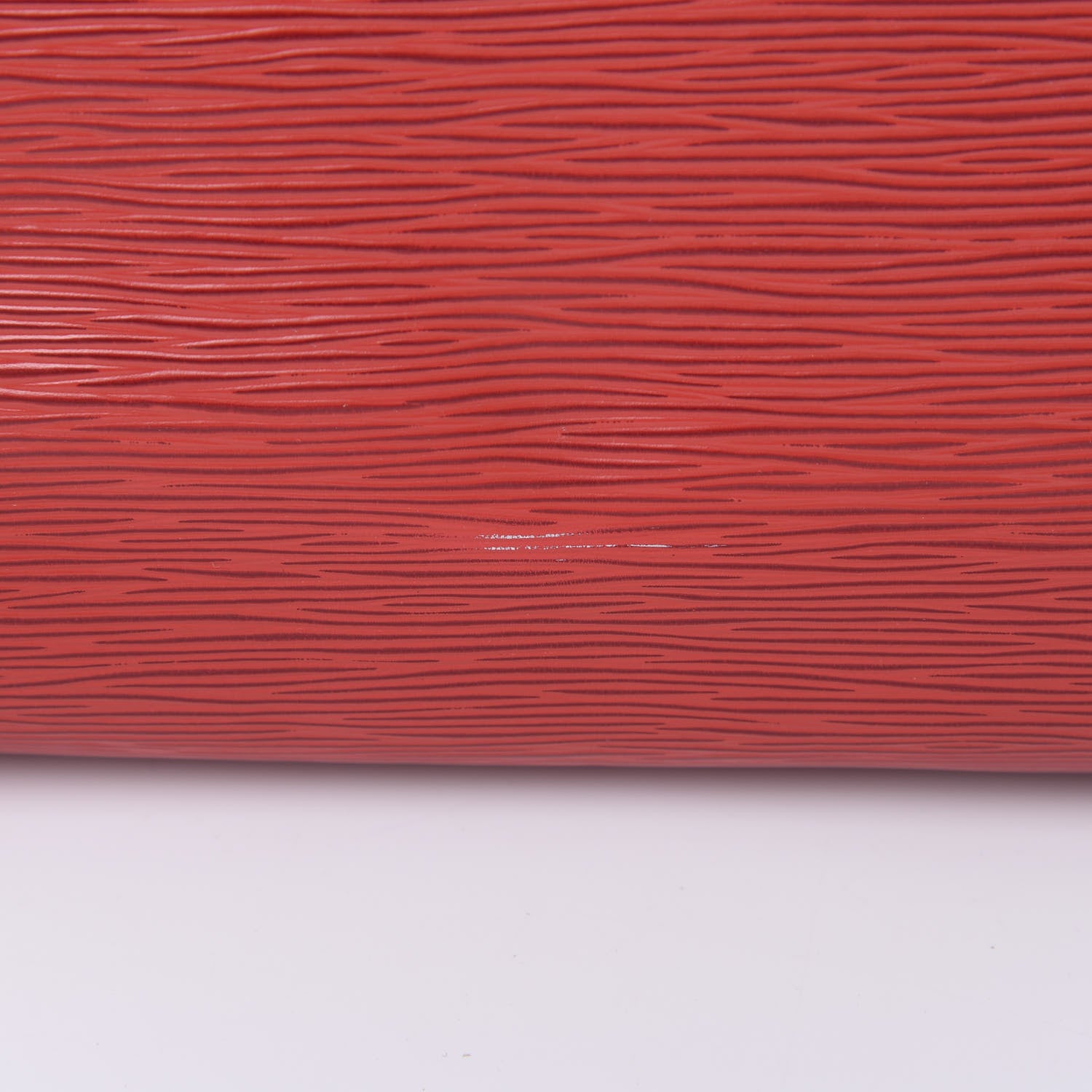 Louis Vuitton Epi Speedy 30 Castillan Red 13 of 19