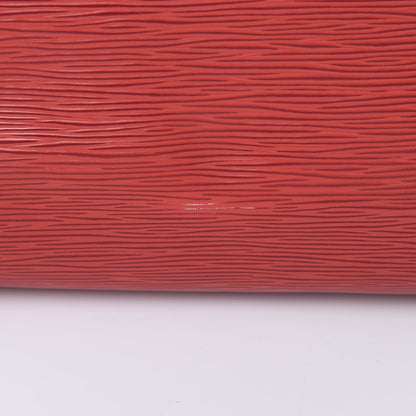 Louis Vuitton Epi Speedy 30 Castillan Red 13 of 19