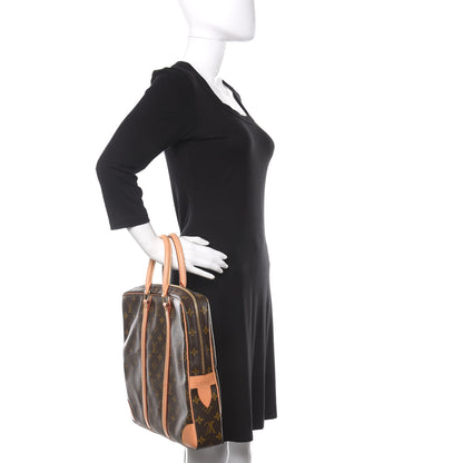 Louis Vuitton Monogram Porte-Documents Voyage Briefcase 2 of 10
