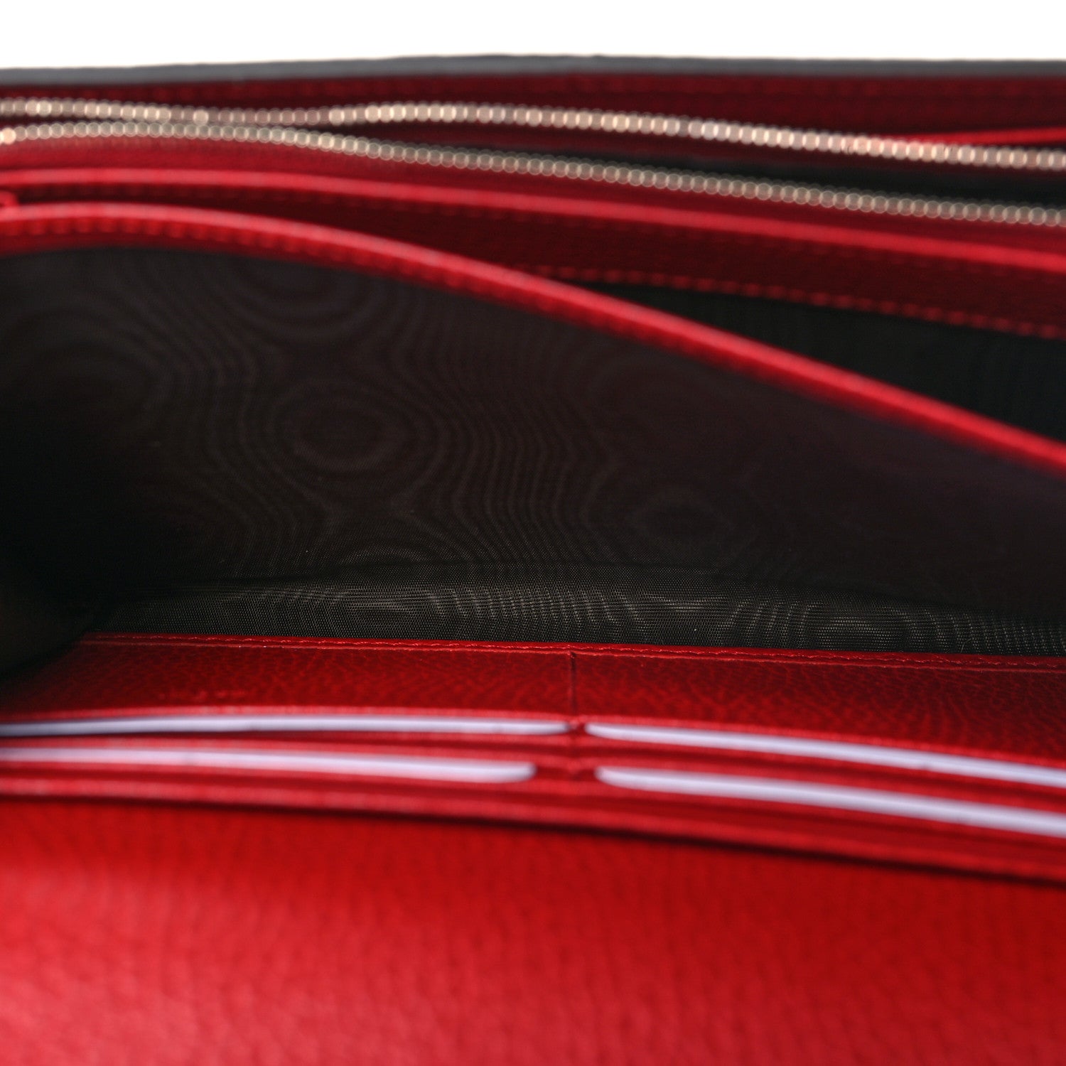 Gucci Calfskin Mini Dionysus Chain Wallet Hibiscus Red 7 of 12