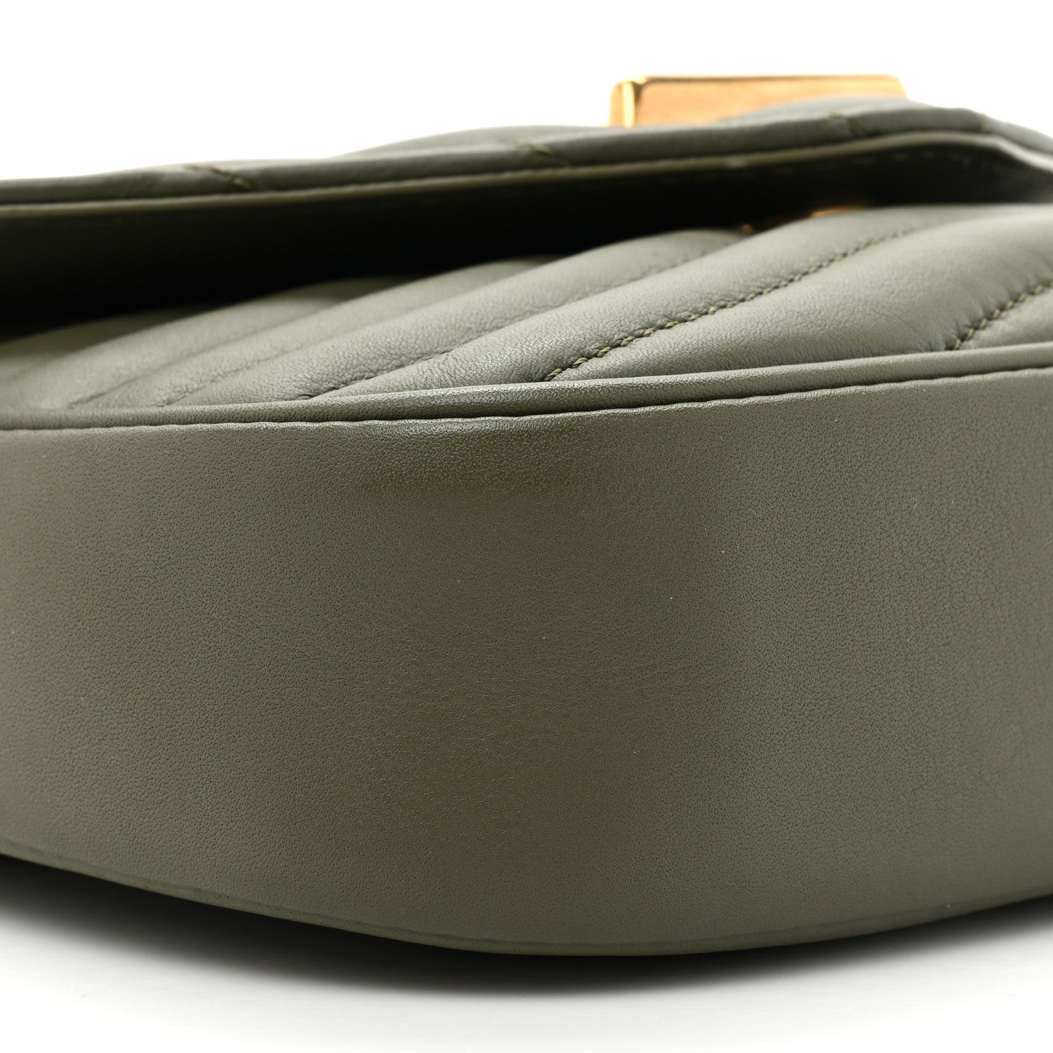 Louis Vuitton Calfskin New Wave Multi Pochette Kaki 9 of 11