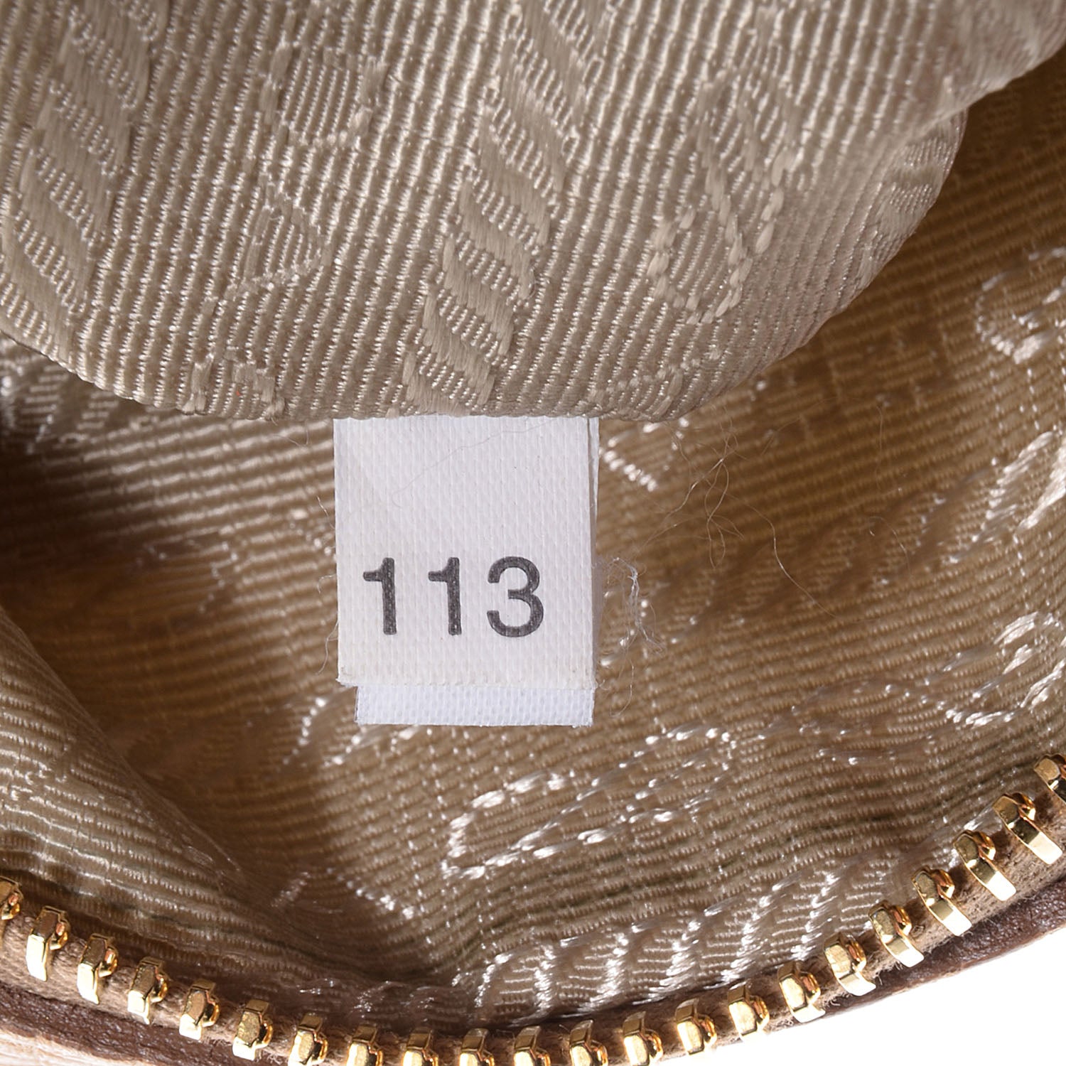 Prada Vitello Daino Hobo Sabbia 9 of 11