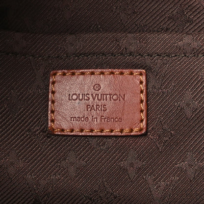 Louis Vuitton Suede Mahina Onatah GM Orange 6 of 8