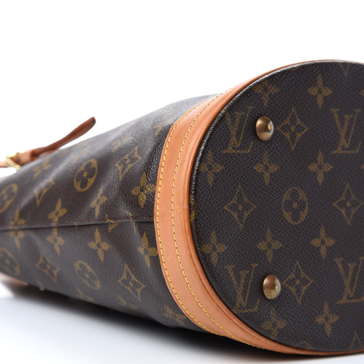 Louis Vuitton Monogram Petit Bucket 23 6 of 11
