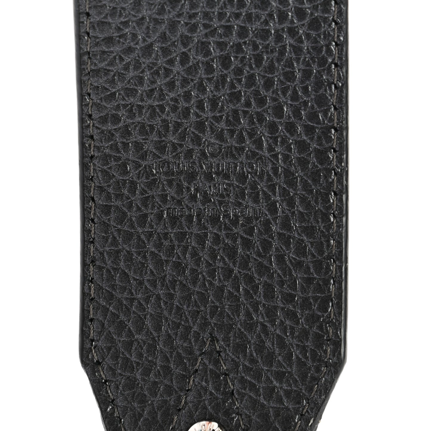 Taurillon Bandouliere Shoulder Strap Black