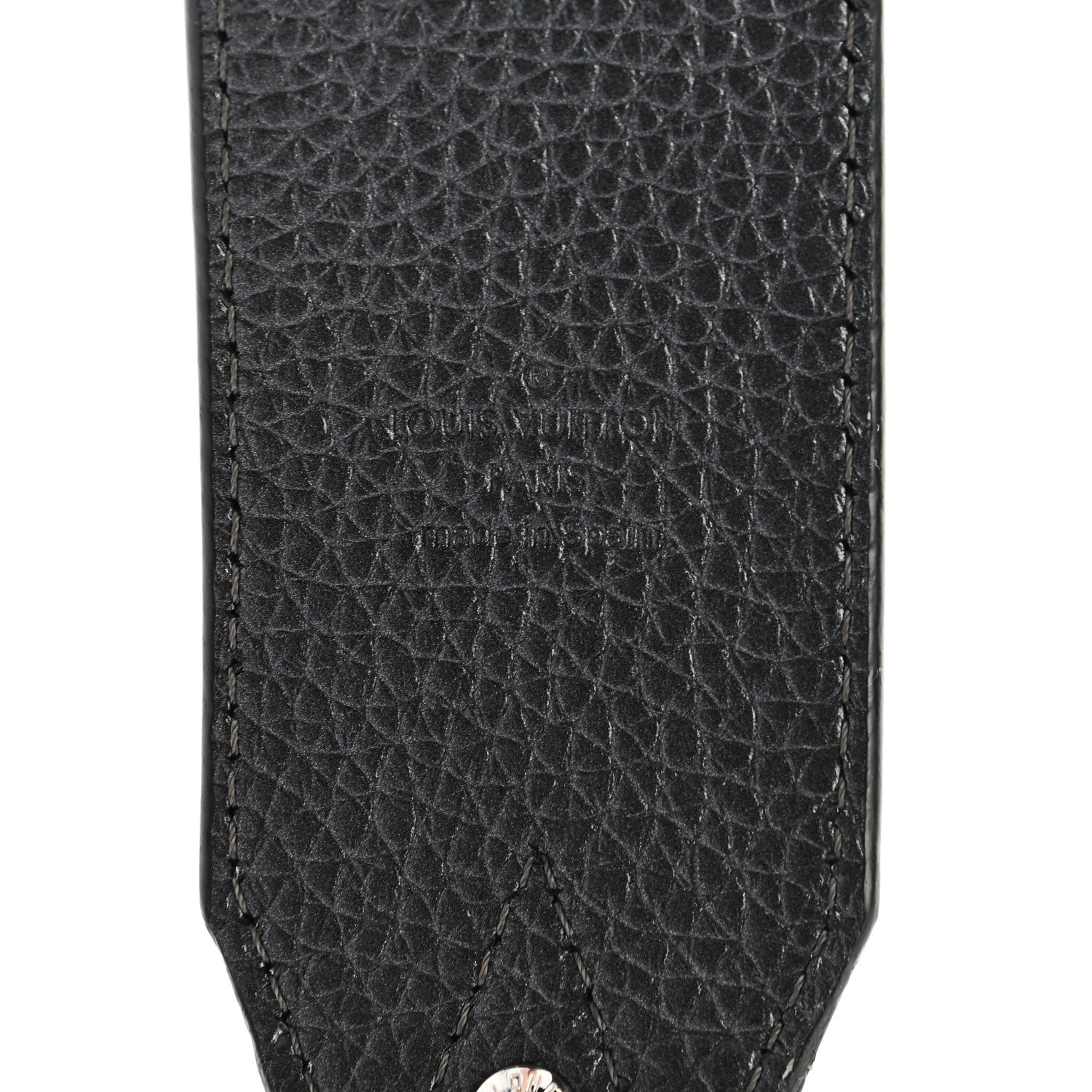 Louis Vuitton Taurillon Bandouliere Shoulder Strap Black 4 of 6