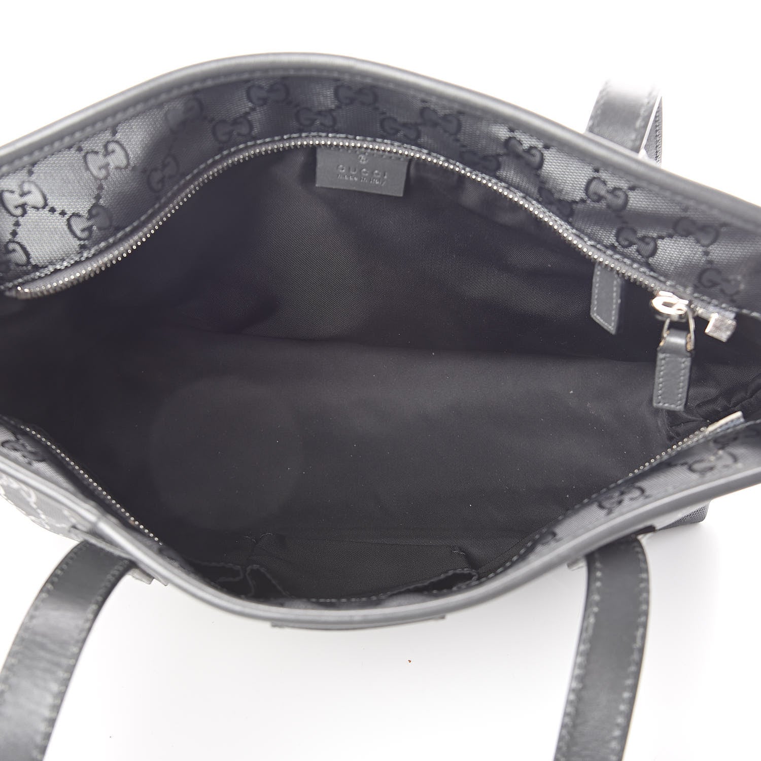 Gucci Imprime Monogram Small Joy Tote Black 5 of 9