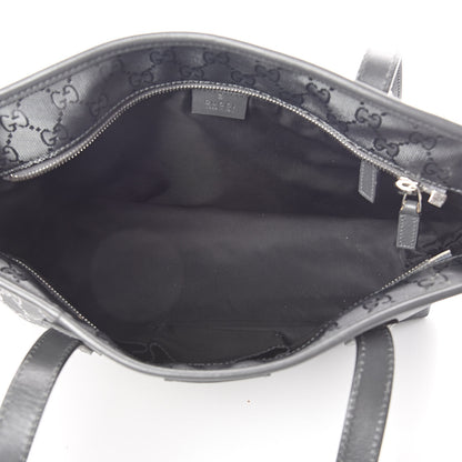 Gucci Imprime Monogram Small Joy Tote Black 5 of 9