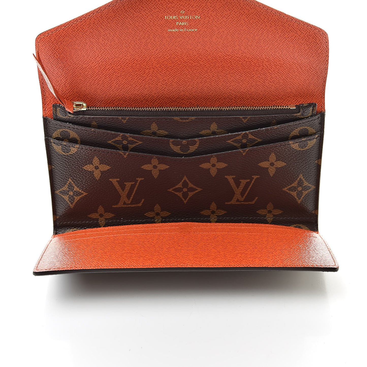 Monogram Josephine Wallet Poppy