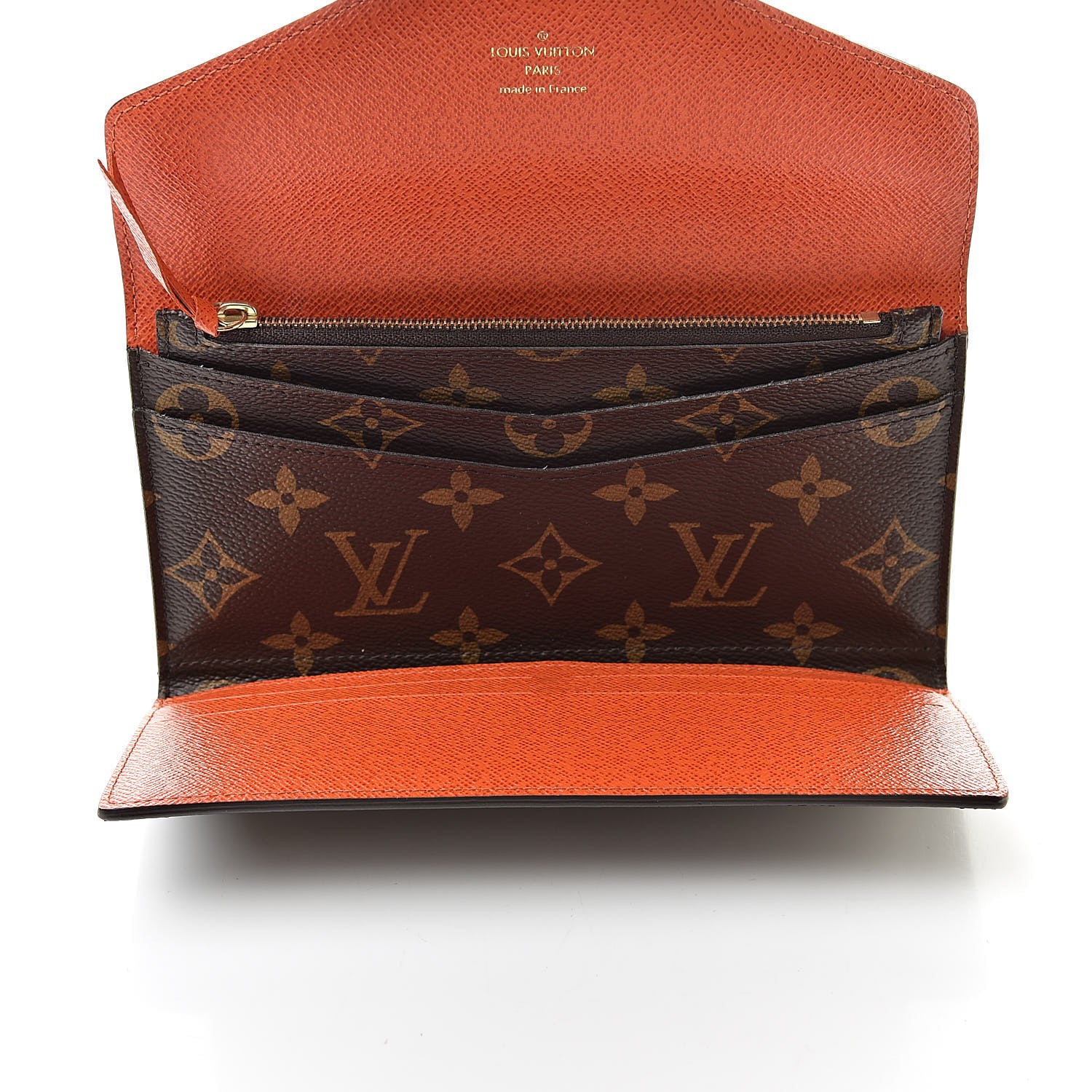 Louis Vuitton Monogram Josephine Wallet Poppy 7 of 13