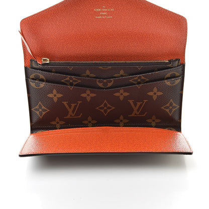 Louis Vuitton Monogram Josephine Wallet Poppy 7 of 13