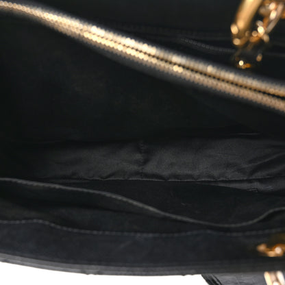 Chanel Caviar Quilted Grand Shopping Tote GST Black 7 of 12