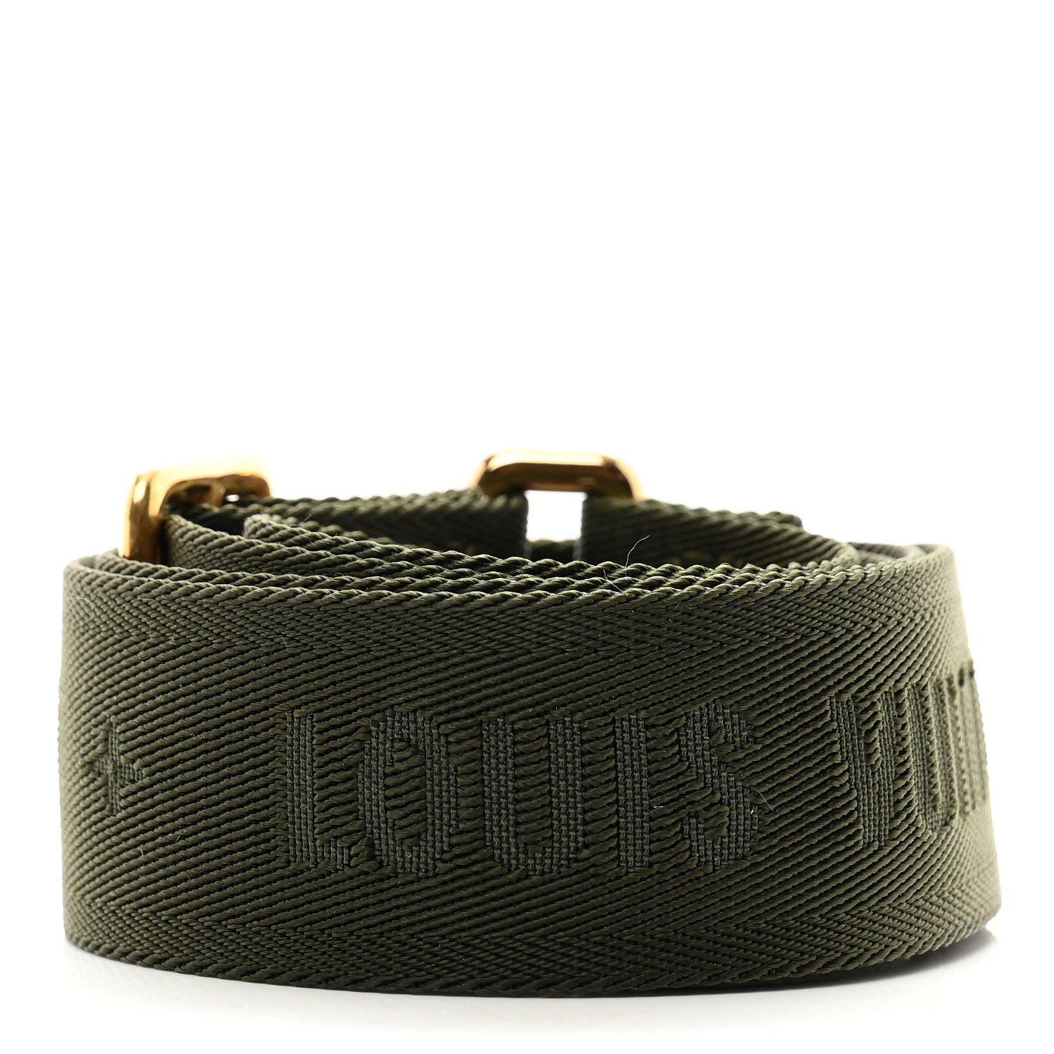 Louis Vuitton Monogram Multi Pochette Accessories Shoulder Strap Kaki 2 of 3