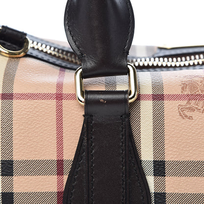 Burberry Haymarket Check Small Gladstone Chocolate 11 of 24