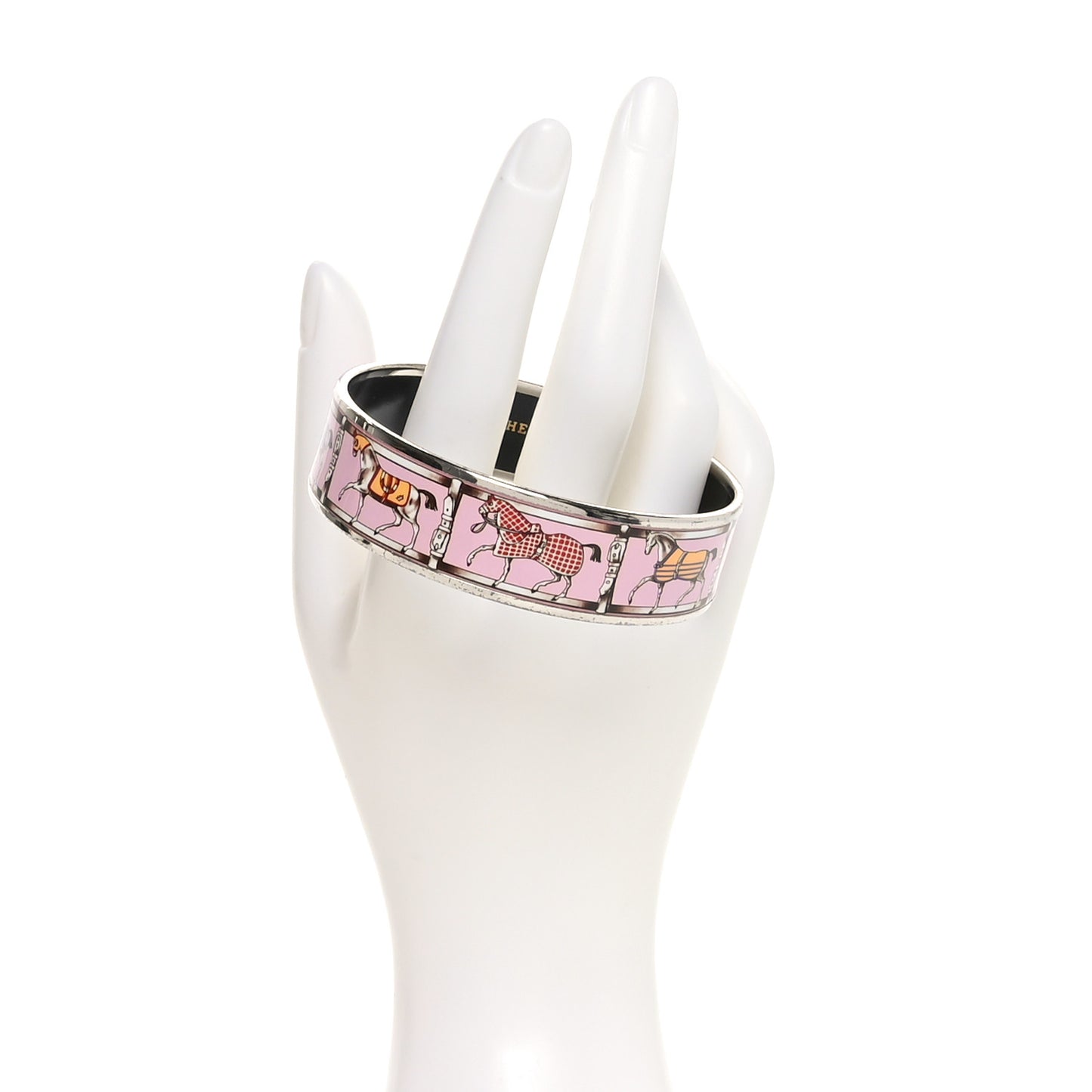 Enamel Printed Wide Tenues Et Couvertures Bracelet 70
