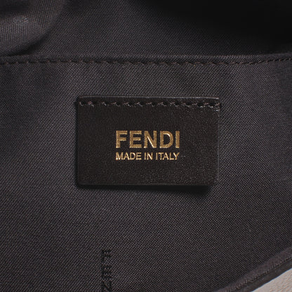 Fendi Vitello Small Messenger Bag Tortora 6 of 9