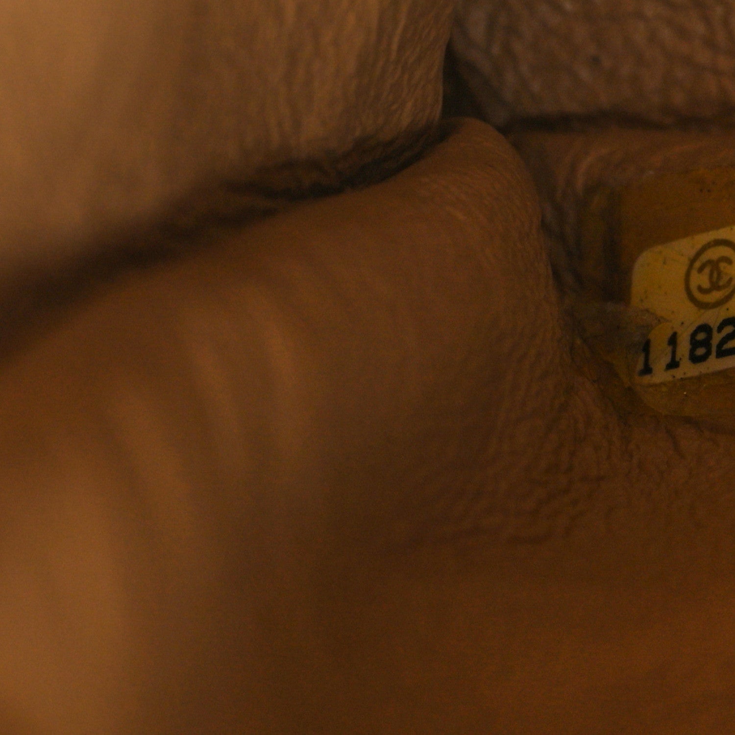 Chanel Washed Lambskin Quilted Jumbo Single Flap Bijoux Chain Ivory 7 of 12