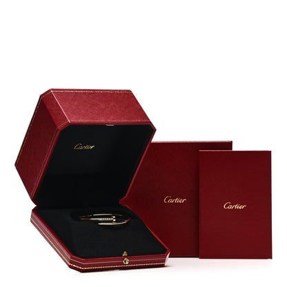 Cartier 18K Yellow Gold Small Juste Un Clou Bracelet 16 5 of 5