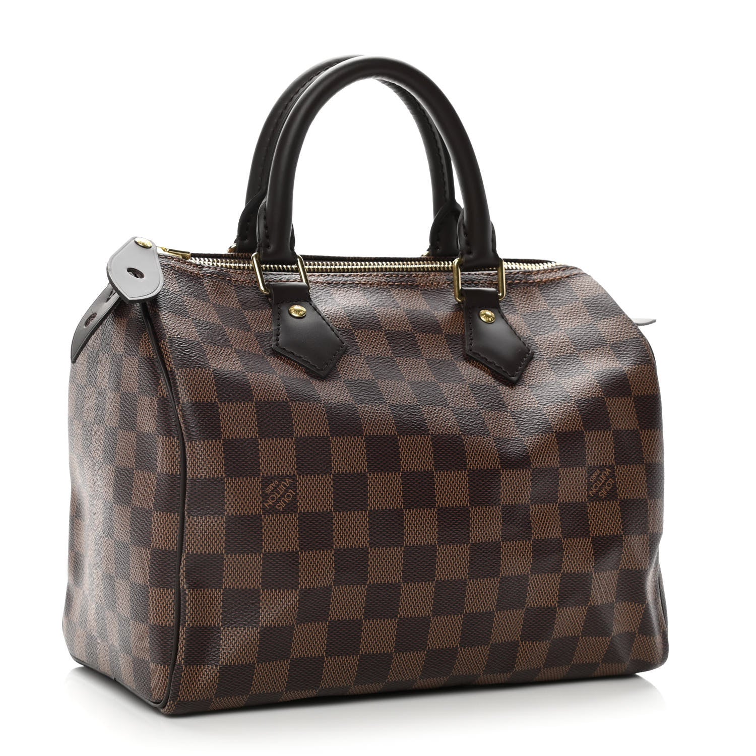 Louis Vuitton Damier Ebene Speedy 25 3 of 12