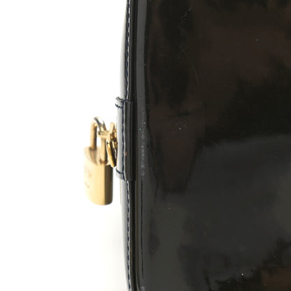 Louis Vuitton Vernis Alma GM Blue Infini 11 of 13