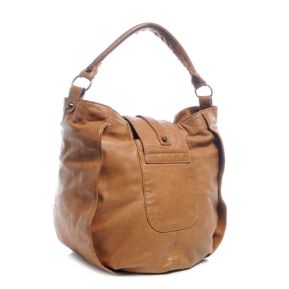 Balenciaga Chevre Shrug Hobo Camel 3 of 9