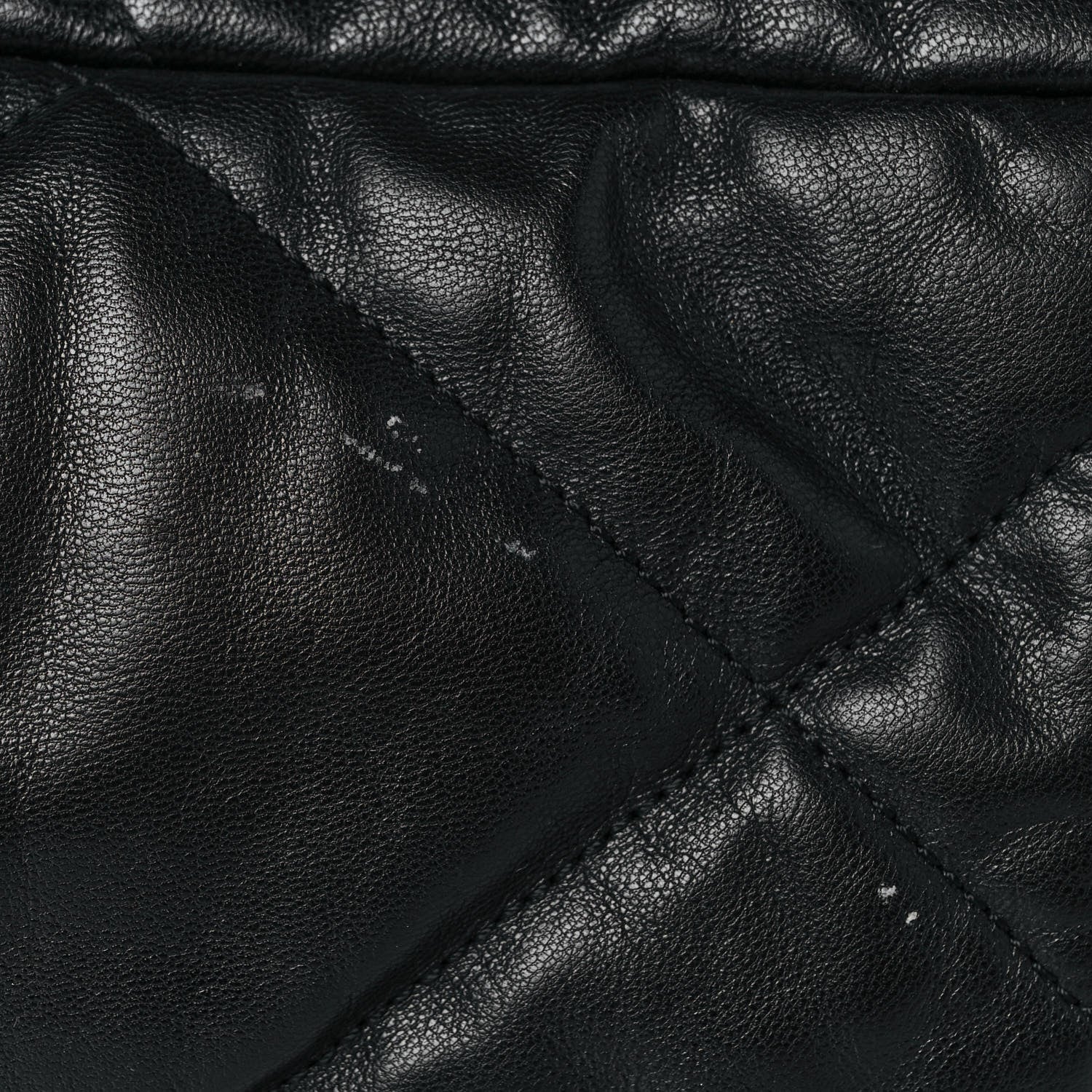 Chanel Goatskin Quilted Maxi Chanel 19 Flap Black 12 of 13