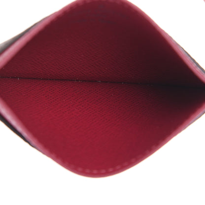 Louis Vuitton Monogram Card Holder Fuchsia 4 of 5