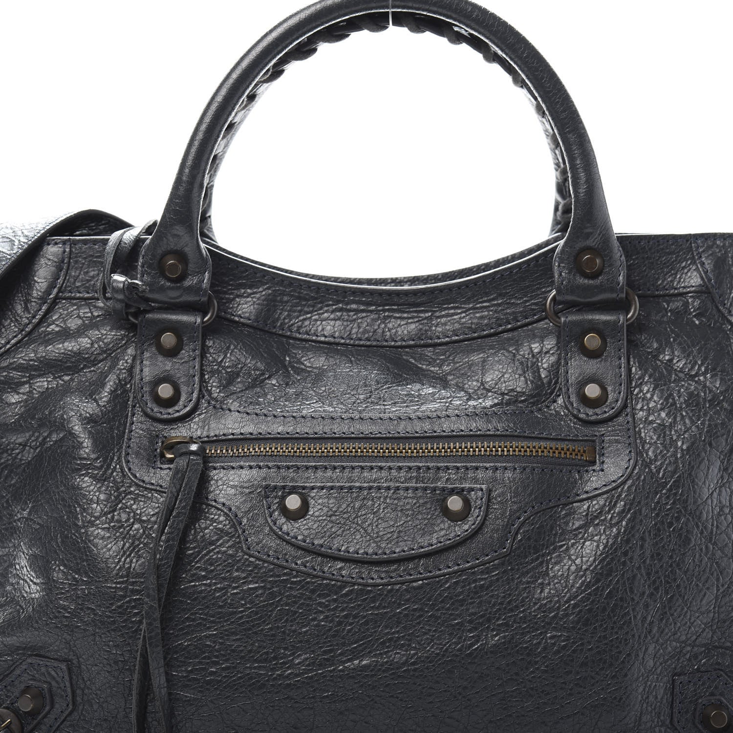 Balenciaga Agneau Classic Hardware City Anthracite 12 of 12