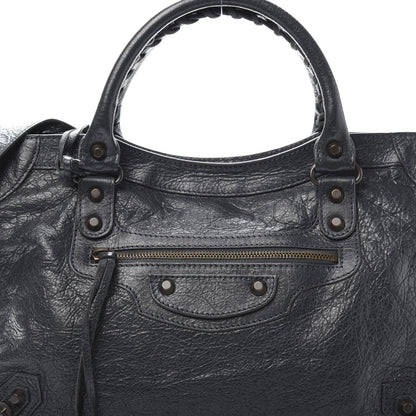 Balenciaga Agneau Classic Hardware City Anthracite 12 of 12