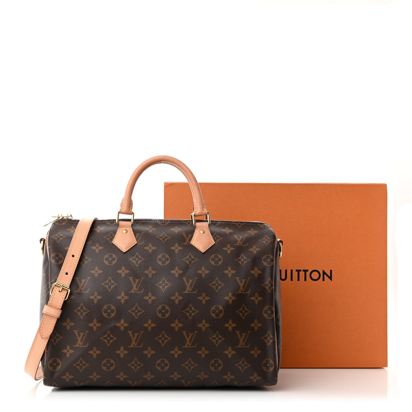 Monogram Speedy Bandouliere 35