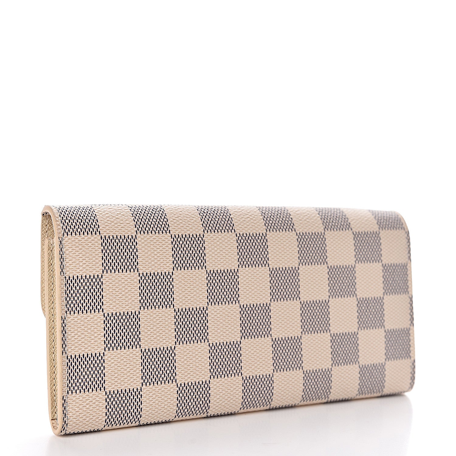 Louis Vuitton Damier Azur Emilie Wallet 3 of 8