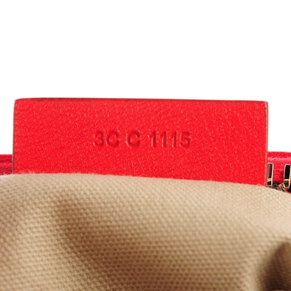 Givenchy Sugar Goatskin Mini Antigona Red 7 of 7