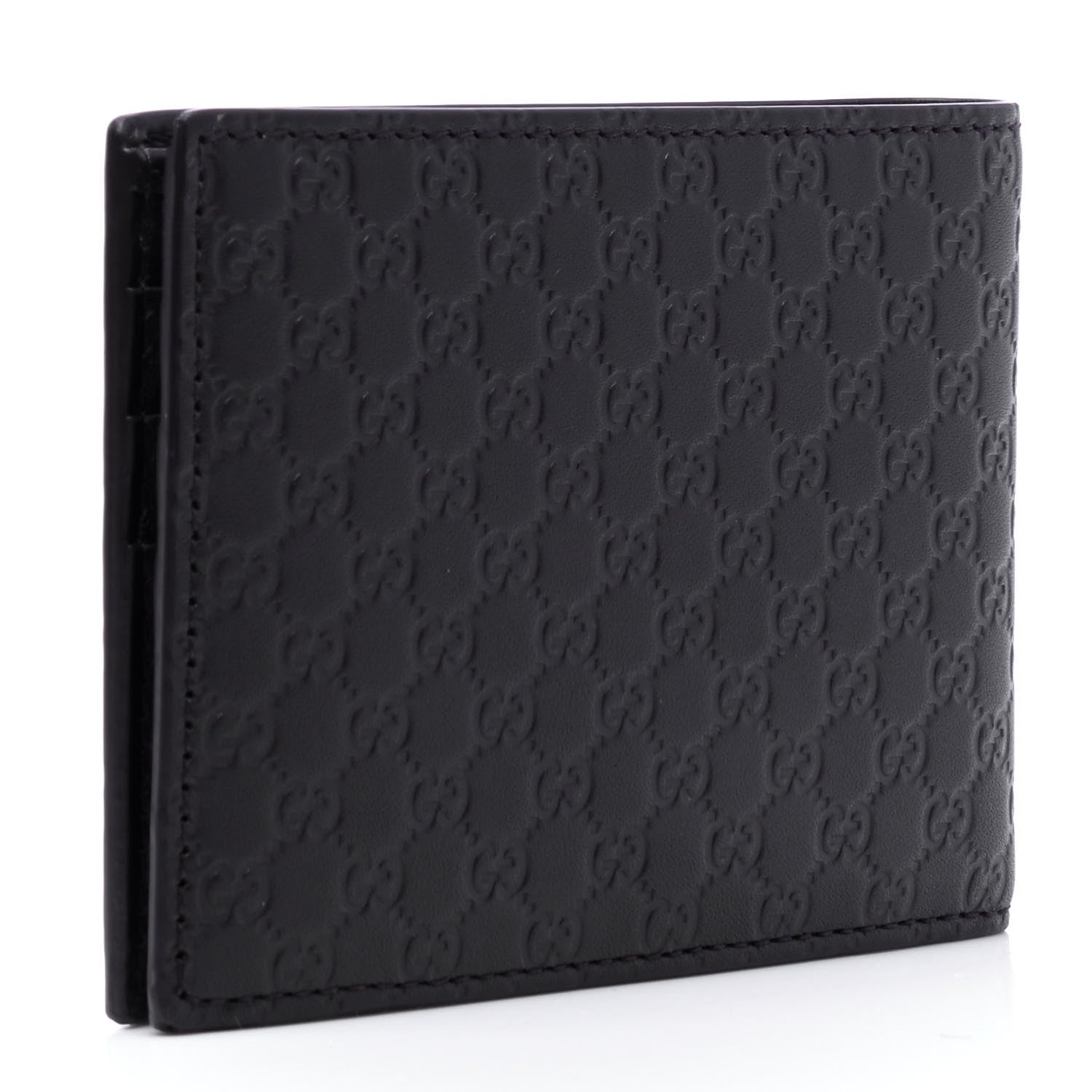 Gucci Microguccissima Passcase Wallet Testa di Moro 2 of 5