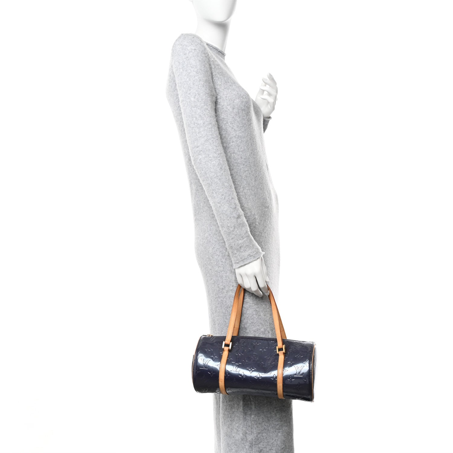 Louis Vuitton Vernis Bedford Indigo 2 of 12