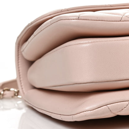 Chanel Lambskin Quilted Small Trendy CC Dual Handle Flap Bag Beige 9 of 11