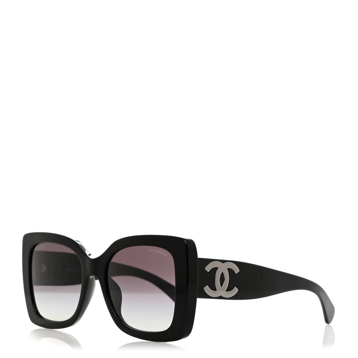 Square CC Sunglasses 5494-A Black
