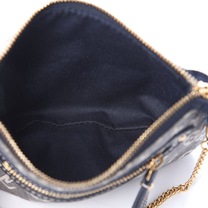 Louis Vuitton Monogram Idylle Mini Pochette Accessories Encre 4 of 5