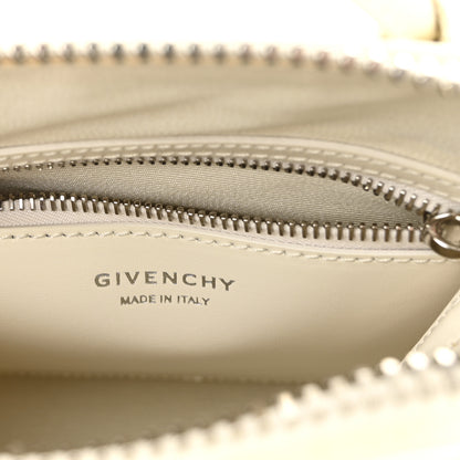 Givenchy Box Calfskin Mini Lock Antigona Shoulder Bag Ivory 6 of 9