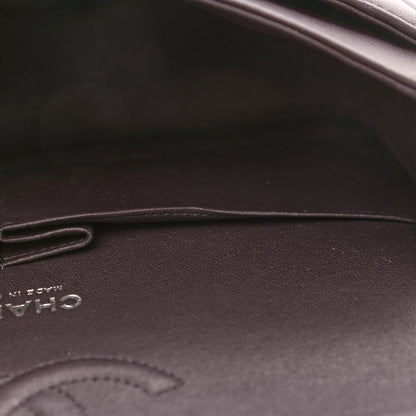 Chanel Lambskin Quilted Medium Double Flap Purple 8 of 10